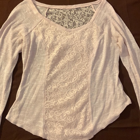 𝅺NO Boundaries sparkling pink top - Picture 2 of 7